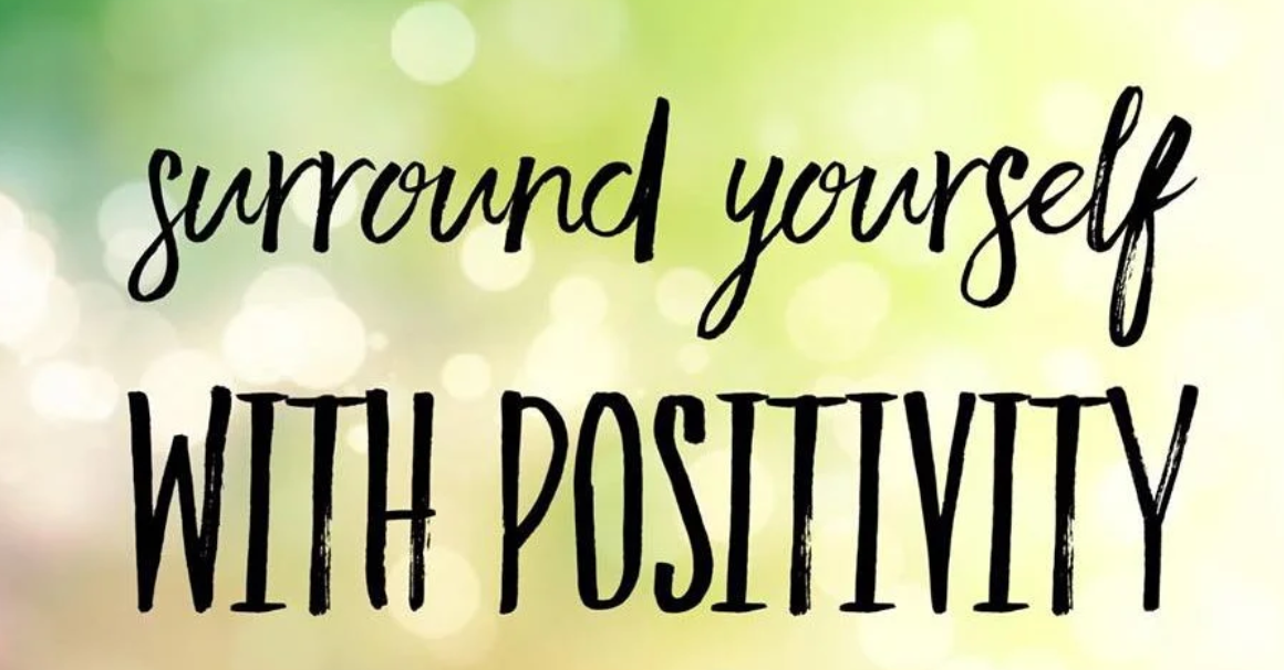surround-yourself-with-positivity