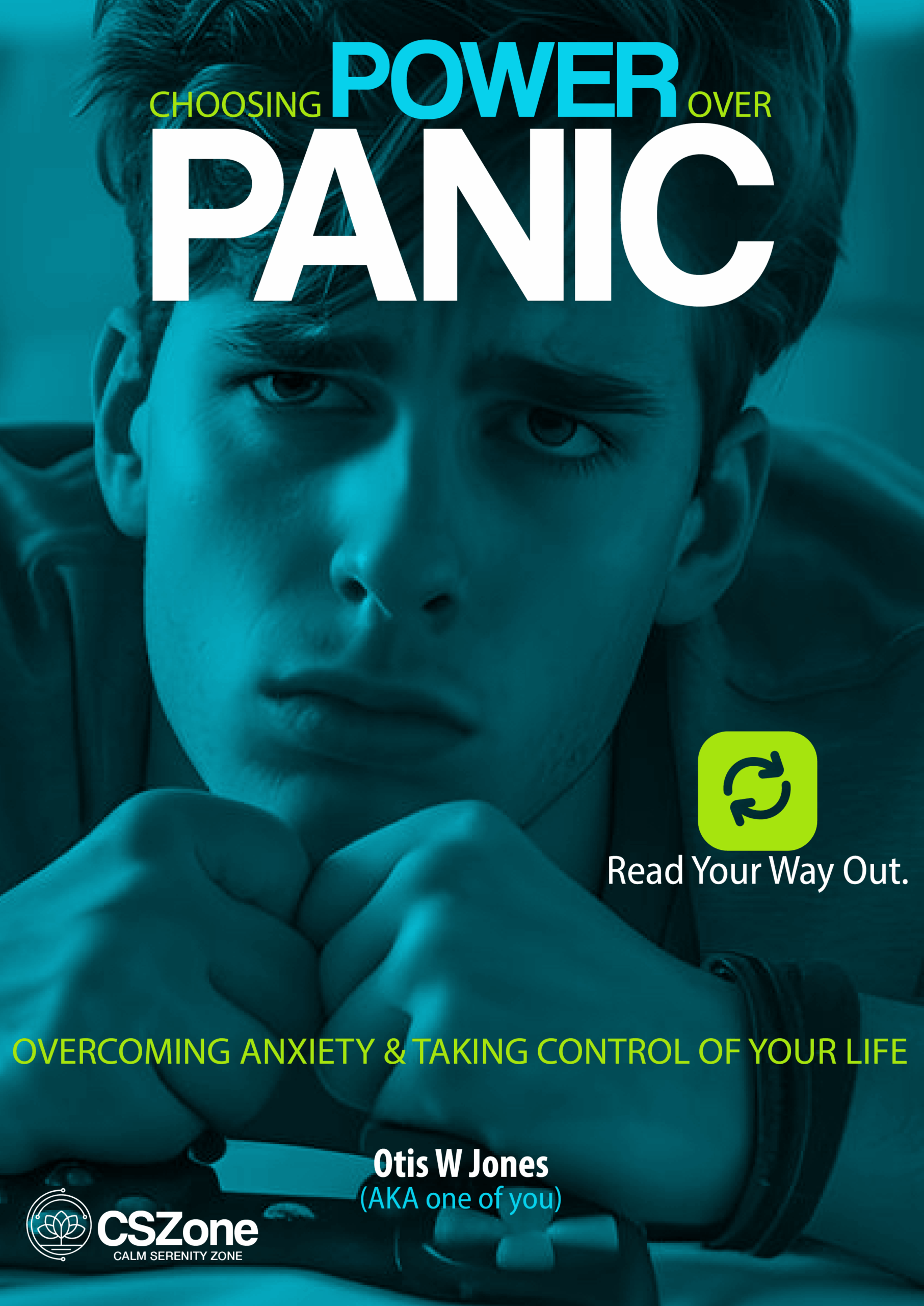 Choosing Power Over Panic -eBook Cover