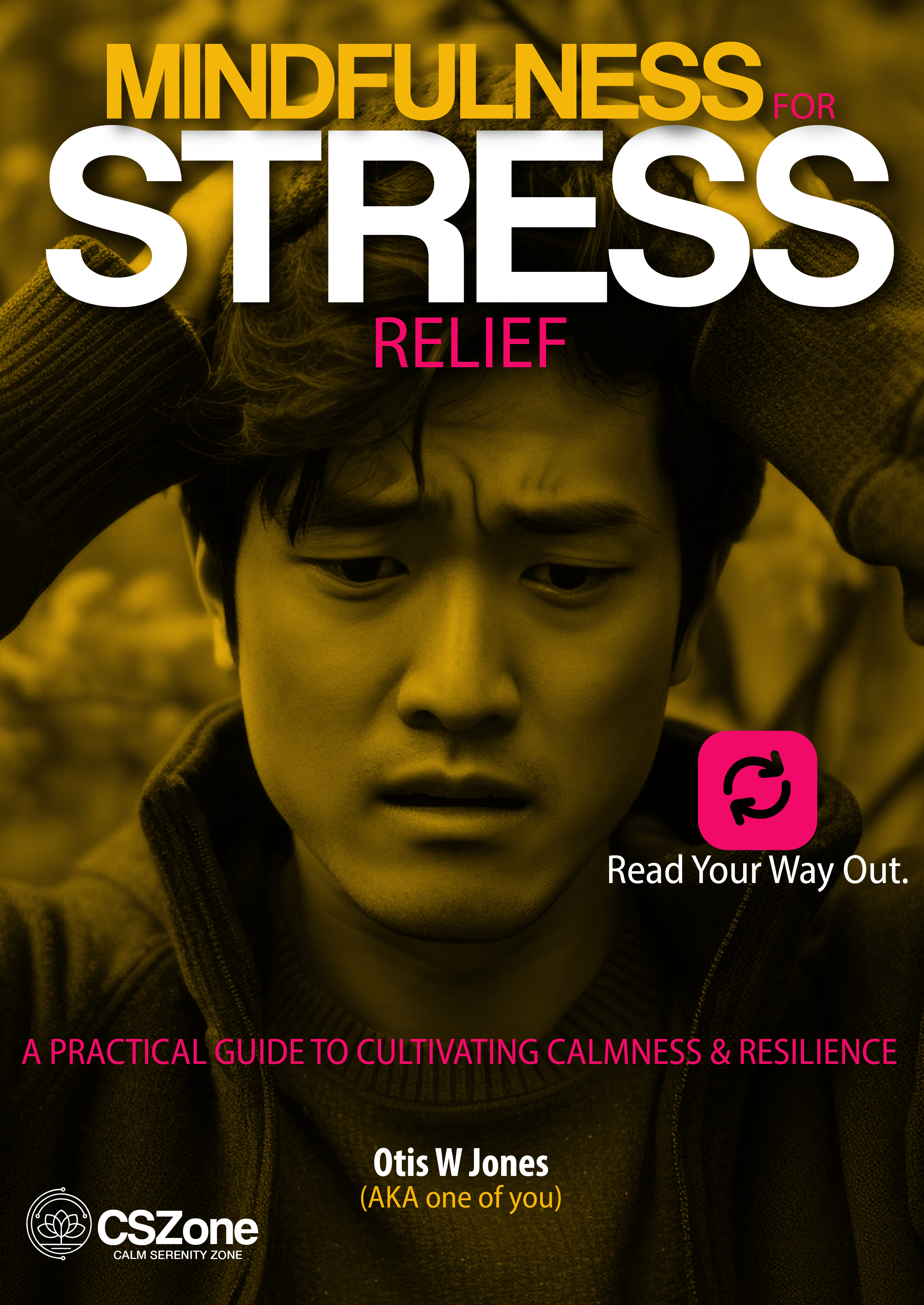 Mindfulness For Stress Relief -eBook Cover