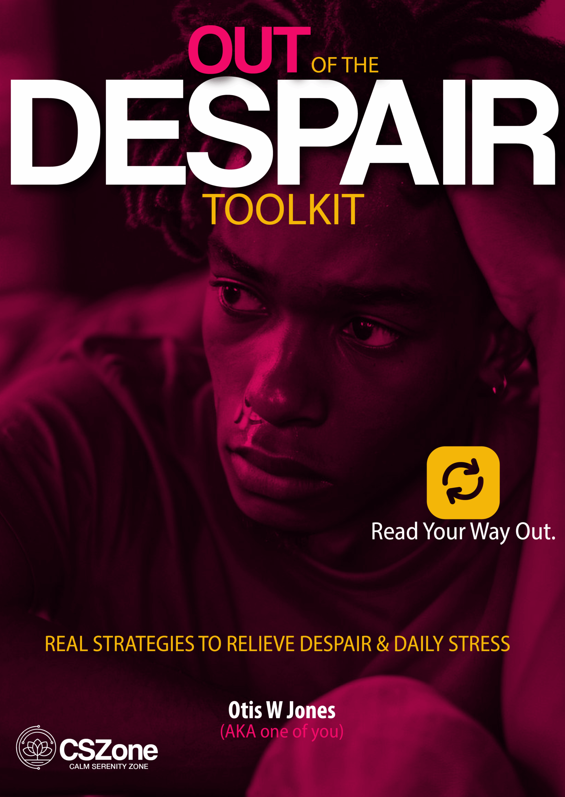 Our Of The Despair Toolkit -eBook Cover